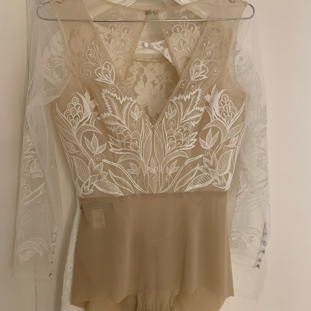 Brand New Two Piece Wedding Dress